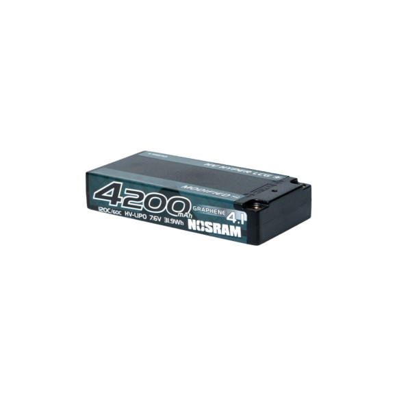 Lipo Hlcg 4200Mah 2S Hv Shorty Graph. 120C/60C - NOSRAM - 999753