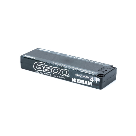 Lipo U-Lcg 6500Mah 2S Hv Stick Graph. 120C/60C - NOSRAM - 999758
