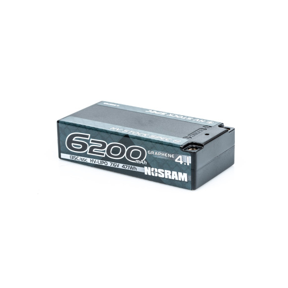 Accu Lipo LCG 6200mah 2S HV Shorty Graphene - NOSRAM - 999759