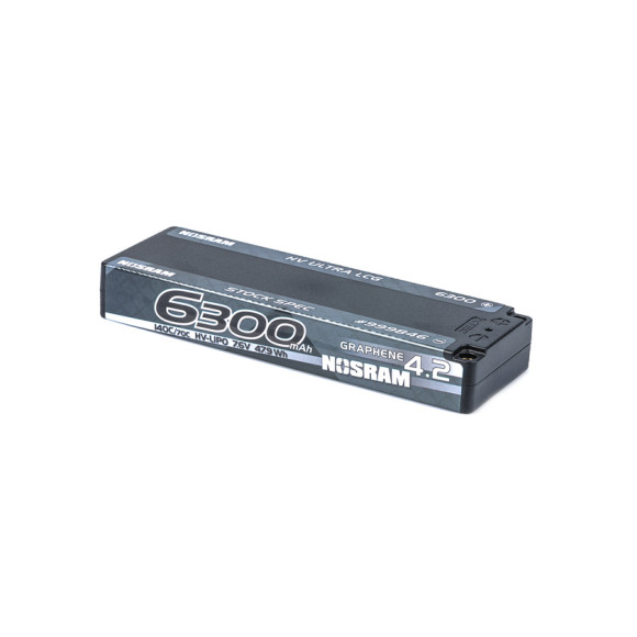 Lipo Ulcg 6300Mah 2S Hv Stick Graphene 145C/70C - NOSRAM - 999846