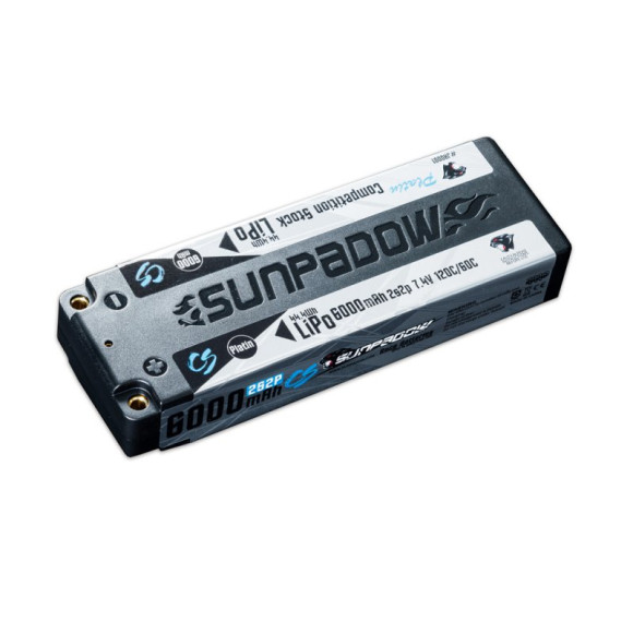 Sunpadow CS Platin 6000 mah battery - SUNPADOW - JR0001