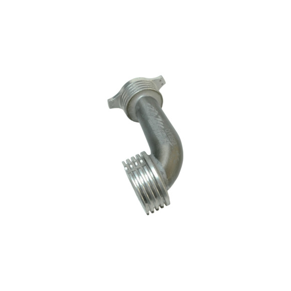 Coude d'échappement .12 90 degrés - Black - MAX POWER - MX01299