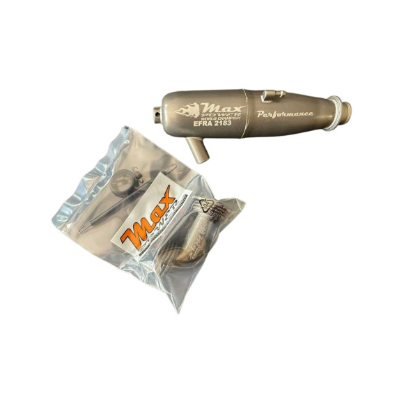 KIT PIPE EFRA 2164 + MANIFOLD  (1+1) - MAX POWER - MX02164