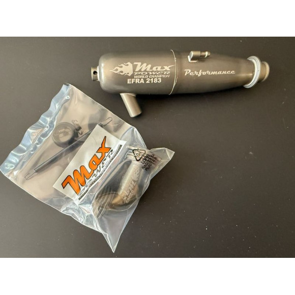 KIT PIPE EFRA 2183 + MANIFOLD  (1+1) - MAX POWER - MX02183