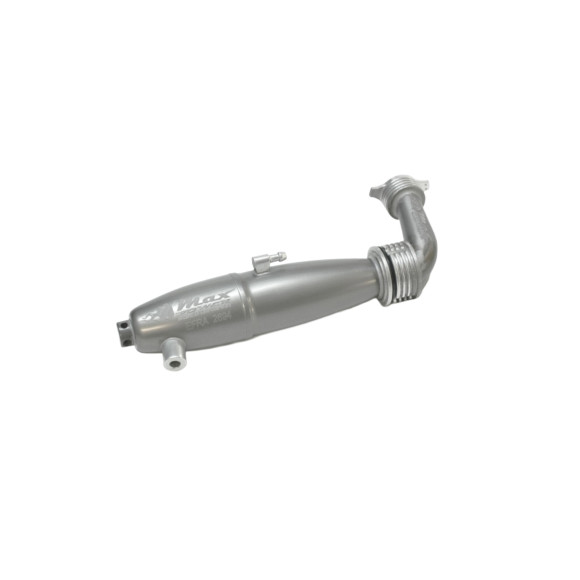 Echappement Black 1/10 Efra 2694 + Coude  - MAX POWER - MX02694