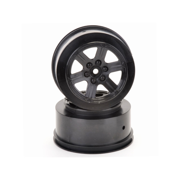 SHORT COURSE WHEEL BLACK - SCHUMACHER - U4733
