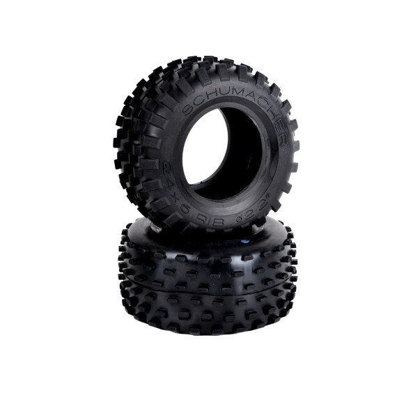 STAGGER RIB - YELLOW - TRUCK TYRES (PR) - SCHUMACHER - U6708