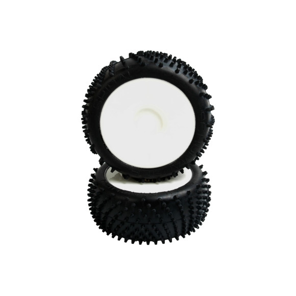 SPIRAL 1/8TH PRE-GLUE - YELLOW PR - SCHUMACHER - U6722