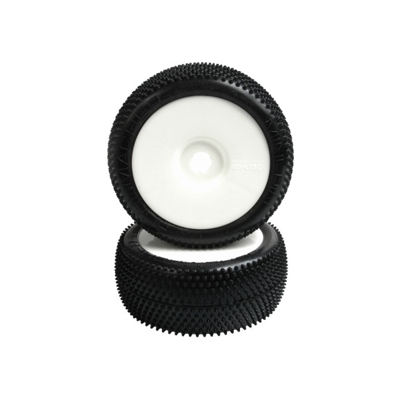 MINI PIN 1/8TH PRE-GLUE - SILVER PR - SCHUMACHER - U6726