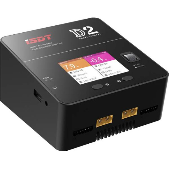 ISDT D2 Mark 2 Dual Charger 200W - ISDT - D2