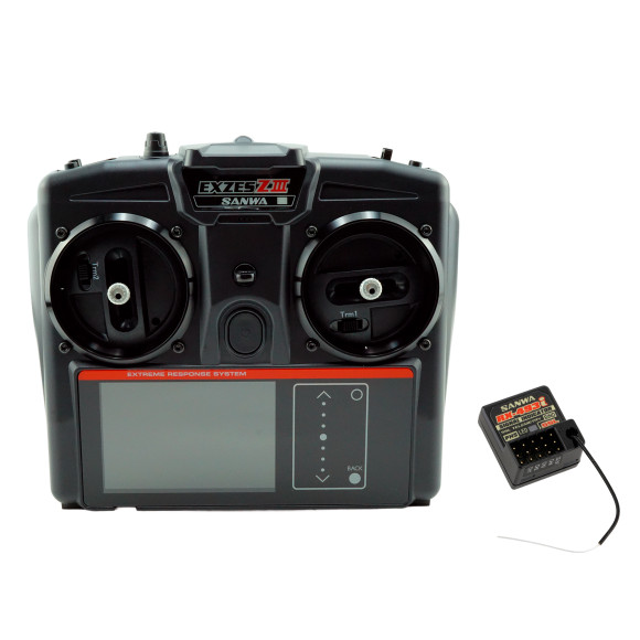 Sanwa Exzes Z3 Radio + Rx-493I Receiver + Battery -SANWA -S101A33171A