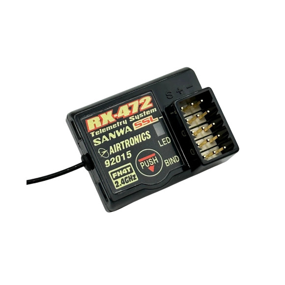 Sanwa Rx-472 Receiver - SANWA - S107A41117A