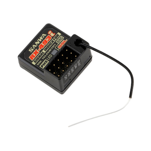 Sanwa Rx-493I Receiver Waterproof - SANWA - S107A41376A