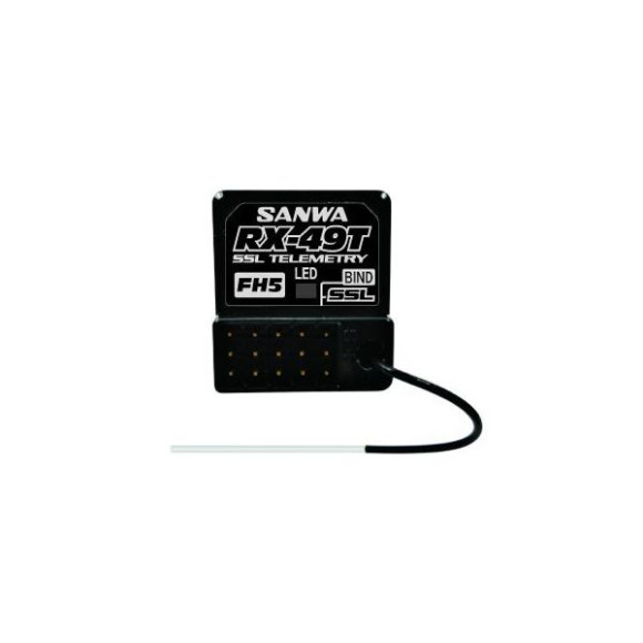 Sanwa Rx-49T Receiver Waterproof - SANWA - S107A41433A