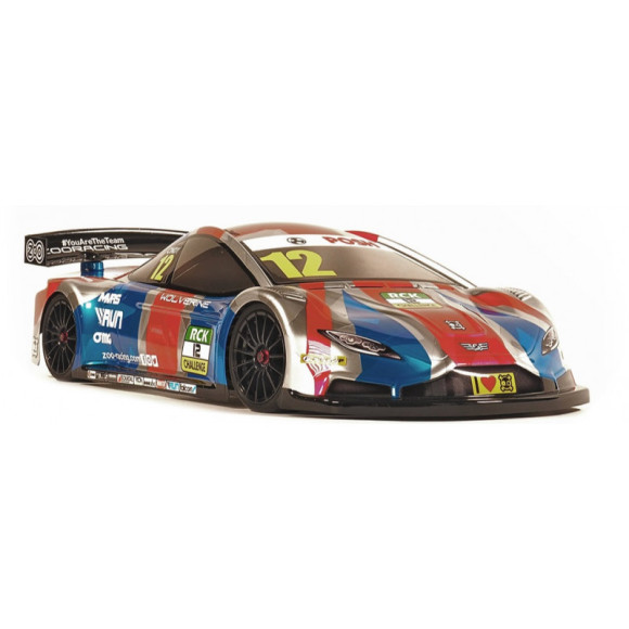Carrosserie ZooRacing Wolverine Airlite 0.4mm -ZooRacing - ZR-0015-04