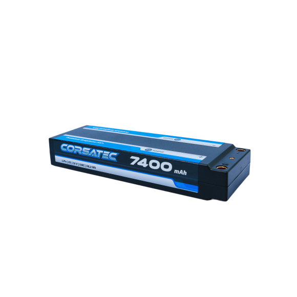 Graphene HV+ Lipo 2s  stick 7400mah 138C - CORSATEC - CT10012