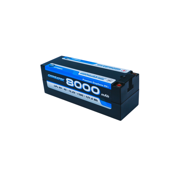 Graphene HV+ Lipo 4S  stick 8000 mah 138C - CORSATEC - CT10031