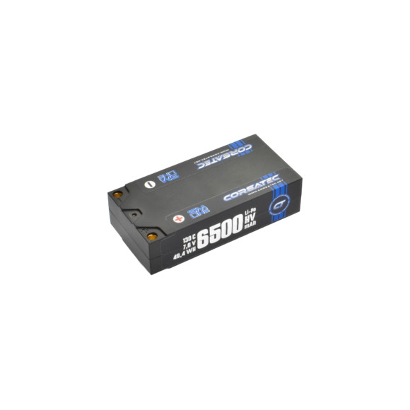 Accu Lipo 2S HV Shorty 6500mah SM Line - CORSATEC - CT10108