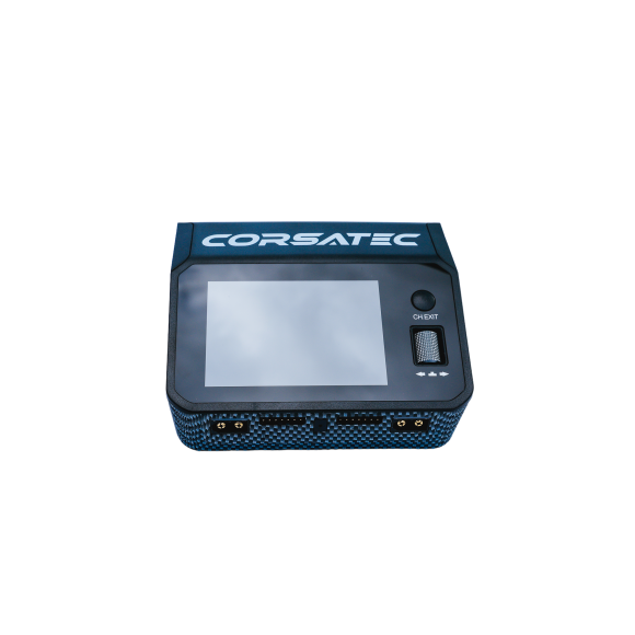 Corsatec Dual Pro charger AC/DC 200W - CORSATEC - CT20001