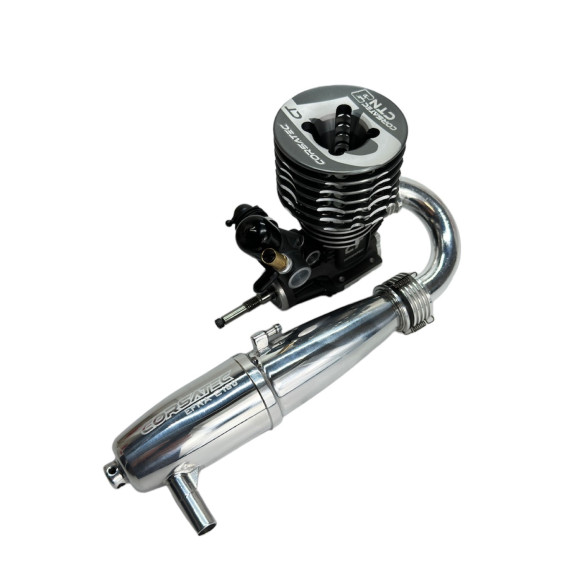 Corsatec 1/8 TT Pro Spec CTN7 with Efra 2180 pipe - CORSATEC