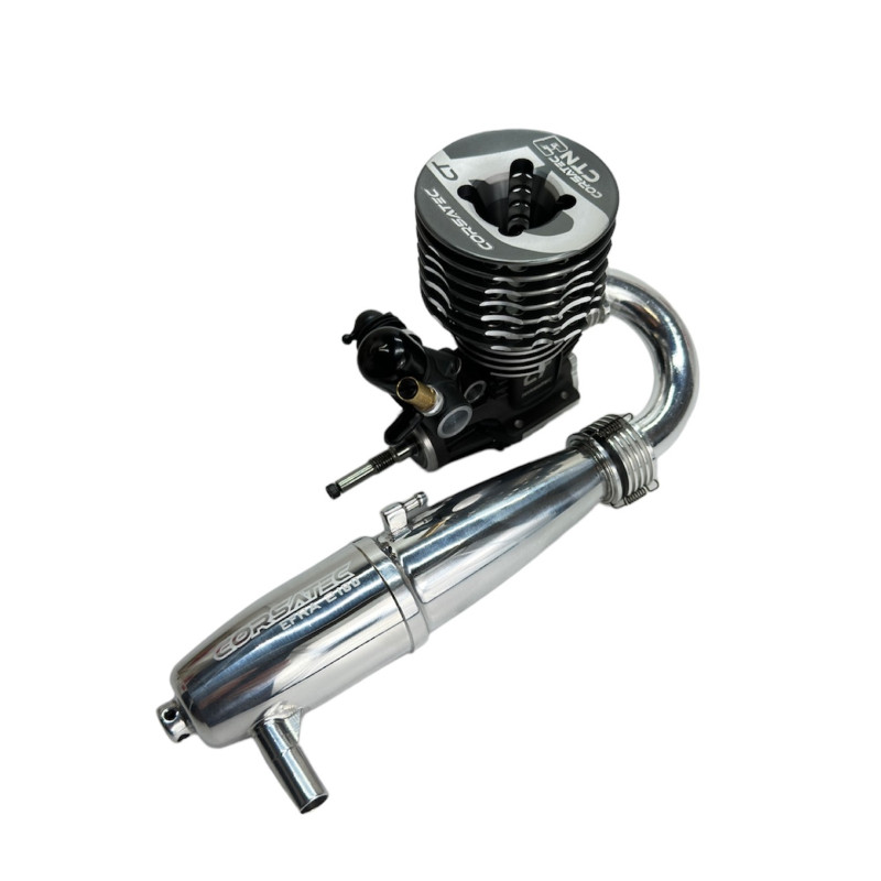 Corsatec 1/8 TT Pro Spec CTN7 with Efra 2180 pipe - CORSATEC