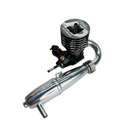 Corsatec 1/8 TT Pro Spec CTN7 with Efra 2180 pipe - CORSATEC