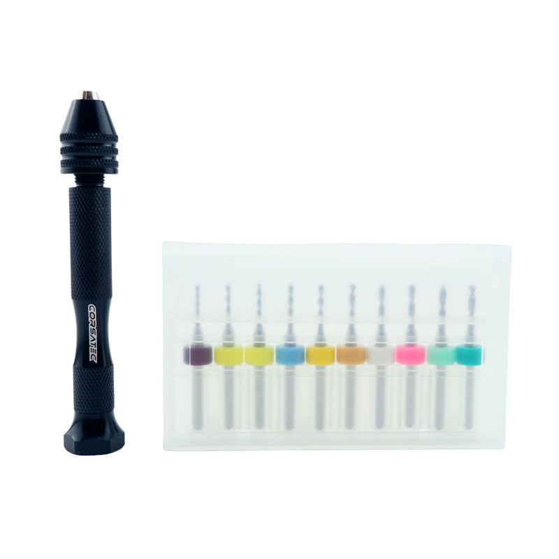 Corsatec precision shock piston drill - 1.1-2mm - CORSATEC - CT60005