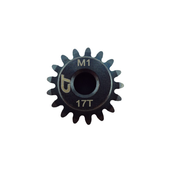 Corsatec motor pinion gear 17 T m1 - CORSATEC - CT60009-17