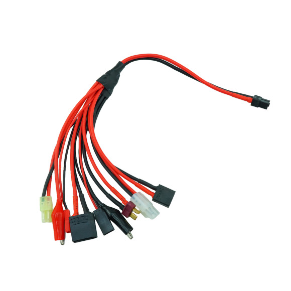Corsatec charging wire 8 in 1 XT 60  - CORSATEC - CT60031