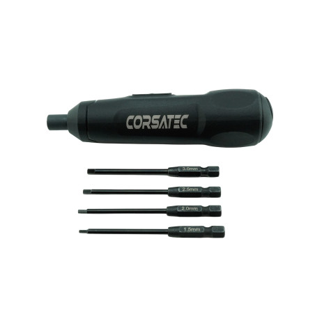 Corsatec electric screw driver with hex - CORSATEC - CT60040