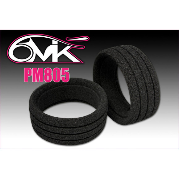 Close cells inserts 1/8 buggy black (2) - 6MIK - PM805