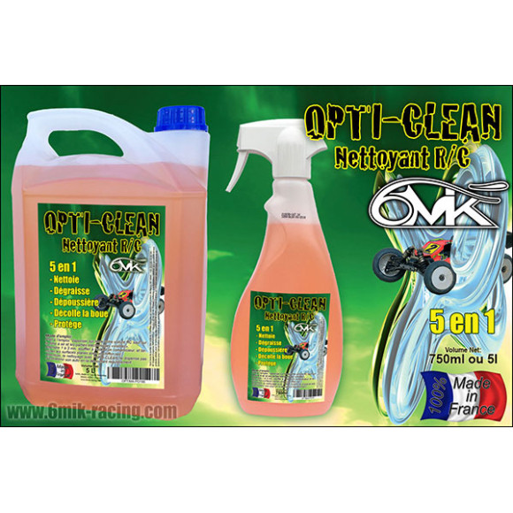 OPTI-CLEAN 5 in 1 (5L) - OPTIMA - PO195