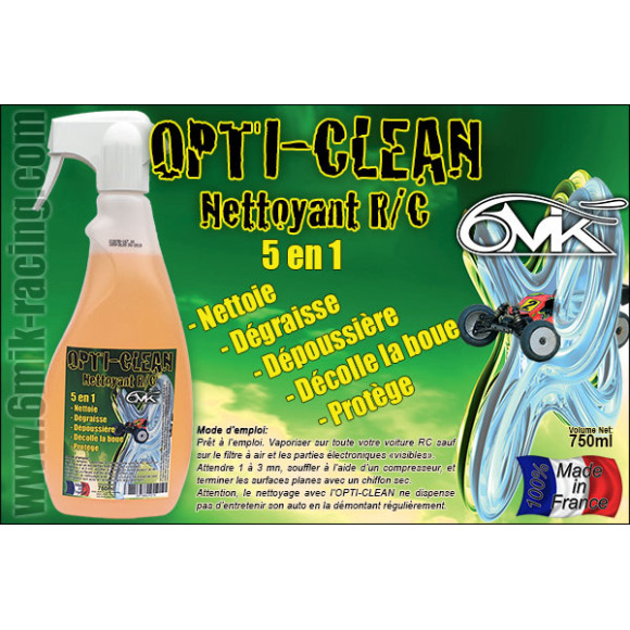 OPTI-CLEAN 5 in 1 (750ml) - OPTIMA - PO19