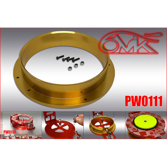 Disque option ultra pour machine à coller TT 1/8 - 6MIK - PW0111