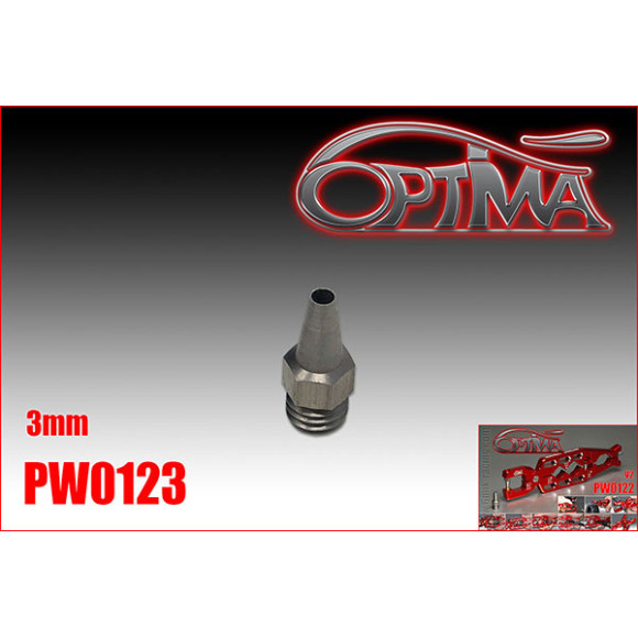 D3.0mm punch for PW0122 - OPTIMA - PW0123