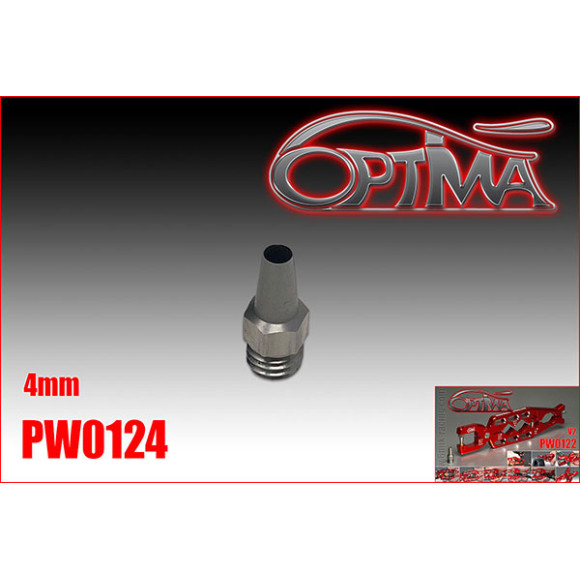 D4.0mm punch for PW0122 - OPTIMA - PW0124
