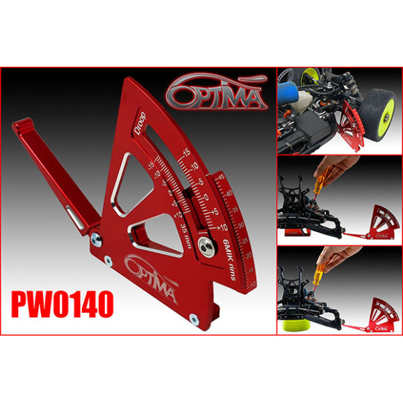 Ride Gauge and droop tool - OPTIMA - PW0140