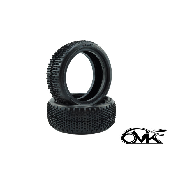Pneus Wasabi avant 4WD Silver (2) - 6MIK - T111S