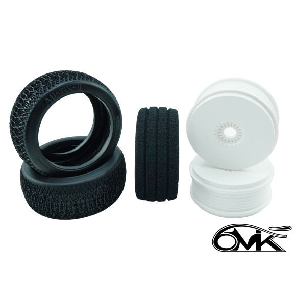 Mystik 2 + White wheels + Inserts - Inter (2) - 6MIK - TKU22I