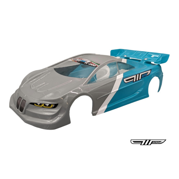 Carrosserie TC200 0.75mm - 1/10 Touring - PIP AERO