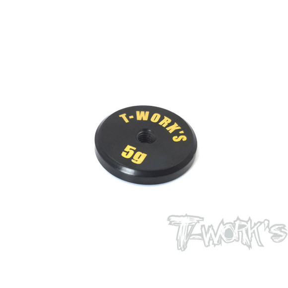 Anodized Precision Balancing Brass Weights 5G Lcg - T-WORKS - TA-066L