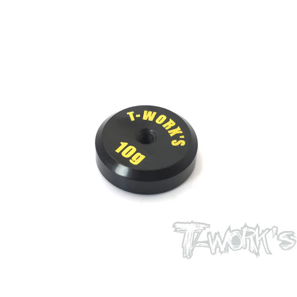 Precision Balancing Brass Weights 10G Lcg - T-WORKS - TA-067L