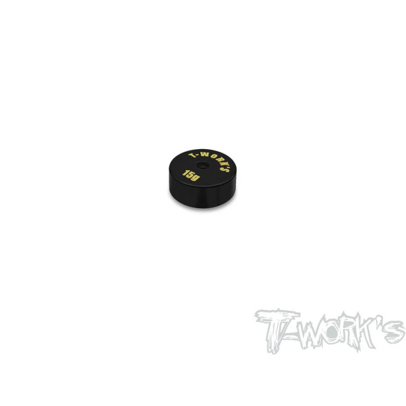 Anodized Precision Balancing Brass Weights 15G  - T-WORKS - TA-078