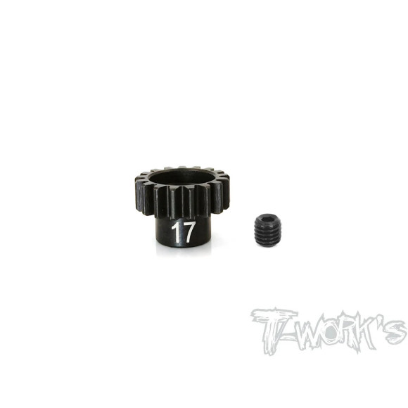 M1 Steel Short Pinion Gear (17T) - T-WORKS - TE-219-17