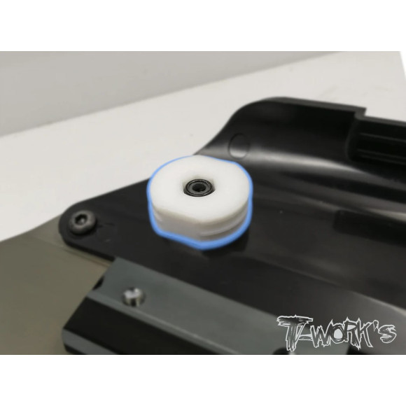Support Nylon 7mm pour Coude (Type B) - T-WORKS - TG-055B