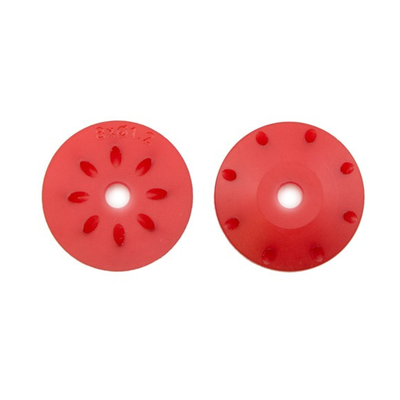 Conical Shock Pistons (8x1.2 Angled Holes) (2) - ULTIMATE - UR1711