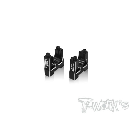 Alu Middle Gear Lower Block Xray XB8 - T-WORKS - TO-295-XB8