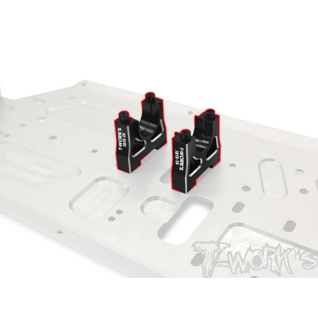 Alu Middle Gear Lower Block Xray XB8 - T-WORKS - TO-295-XB8