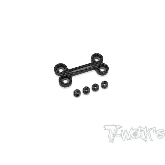 Graphite Wing Mount One Piece Adapter (Rc8B4) - T-WORKS - TO-328-A