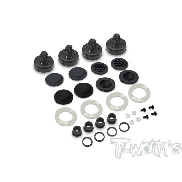 Shock Cap Shock Cap 3 In 1 Associated Rc8B4/4.1 - T-WORKS - TO-343-A